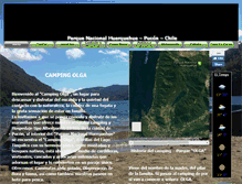 Tablet Screenshot of campingolga.com